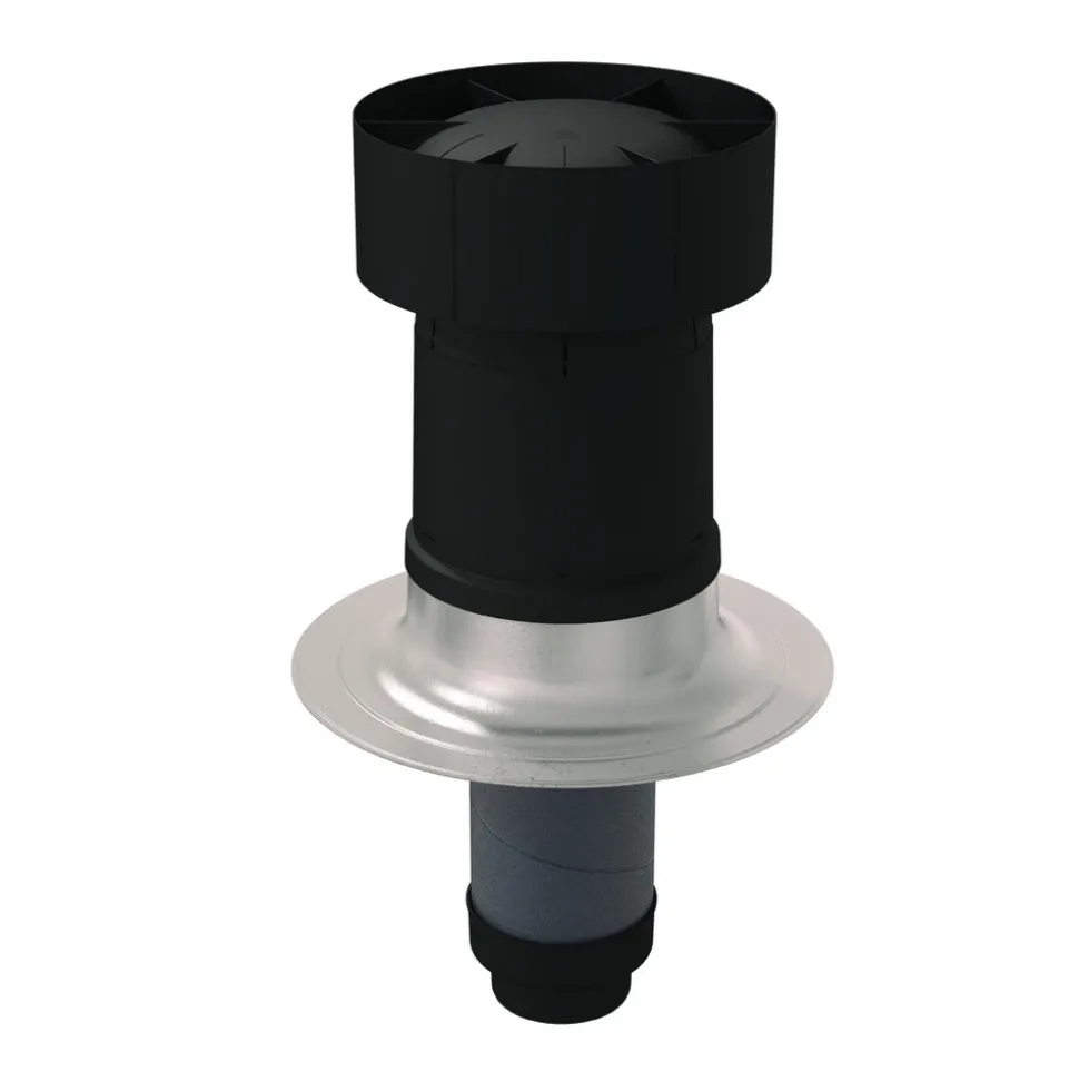 Ubbink Ventus Dakdoorvoer 0° Ø160-150