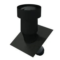 Ubbink Ventus Dakdoorvoer 15-55° Ø160-150