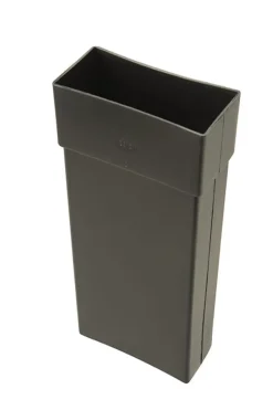 Ubbink Verlengstuk Vloerventilatiekoker Zwart 250x105x200mm