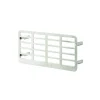 Ubbink Voorzetrooster VloerVent Nieuwbouw RVS Waalformaat 105x50mm