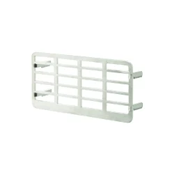 Ubbink Voorzetrooster VloerVent Nieuwbouw RVS Waalformaat 105x50mm