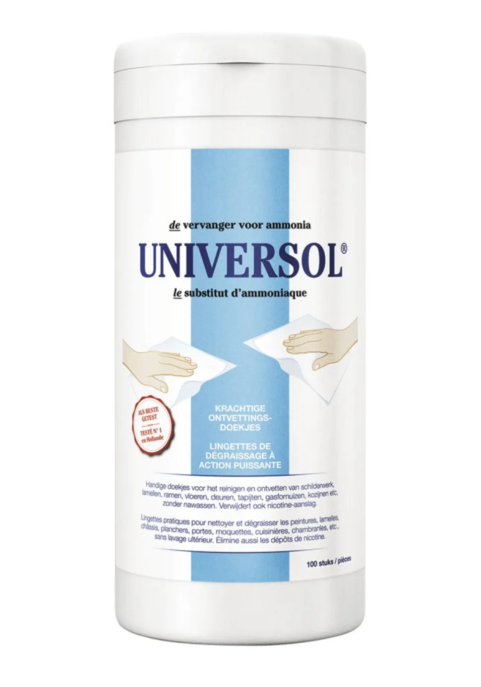 Universol Doekjes Universeel 100st