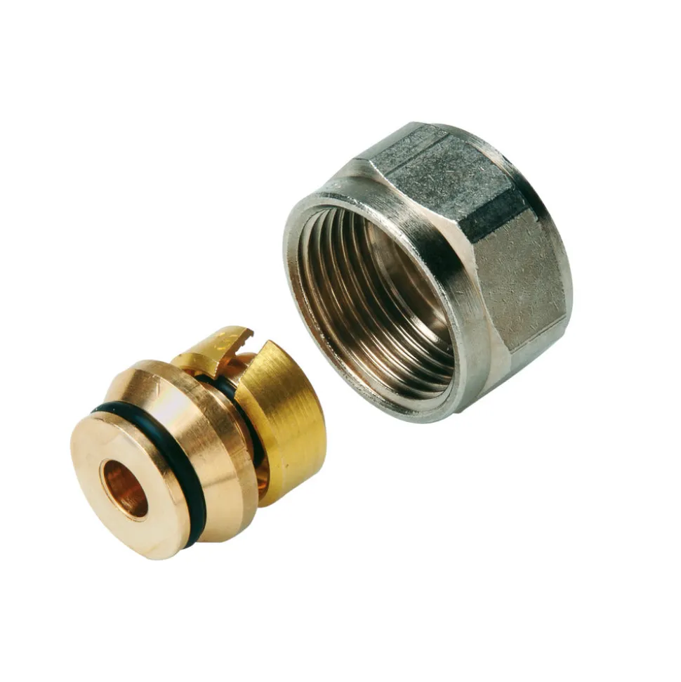 Uniwarm Euro Konuskoppelingen 14x3/4""inw t.b.v. akb/pe/pex