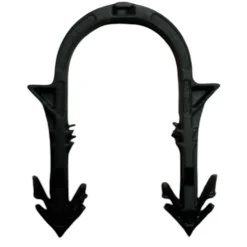 Uniwarm U-clip 14 - 20mm Zwart 1.000st
