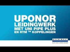 Unponor Unipipe+ MLC-Buis Wit