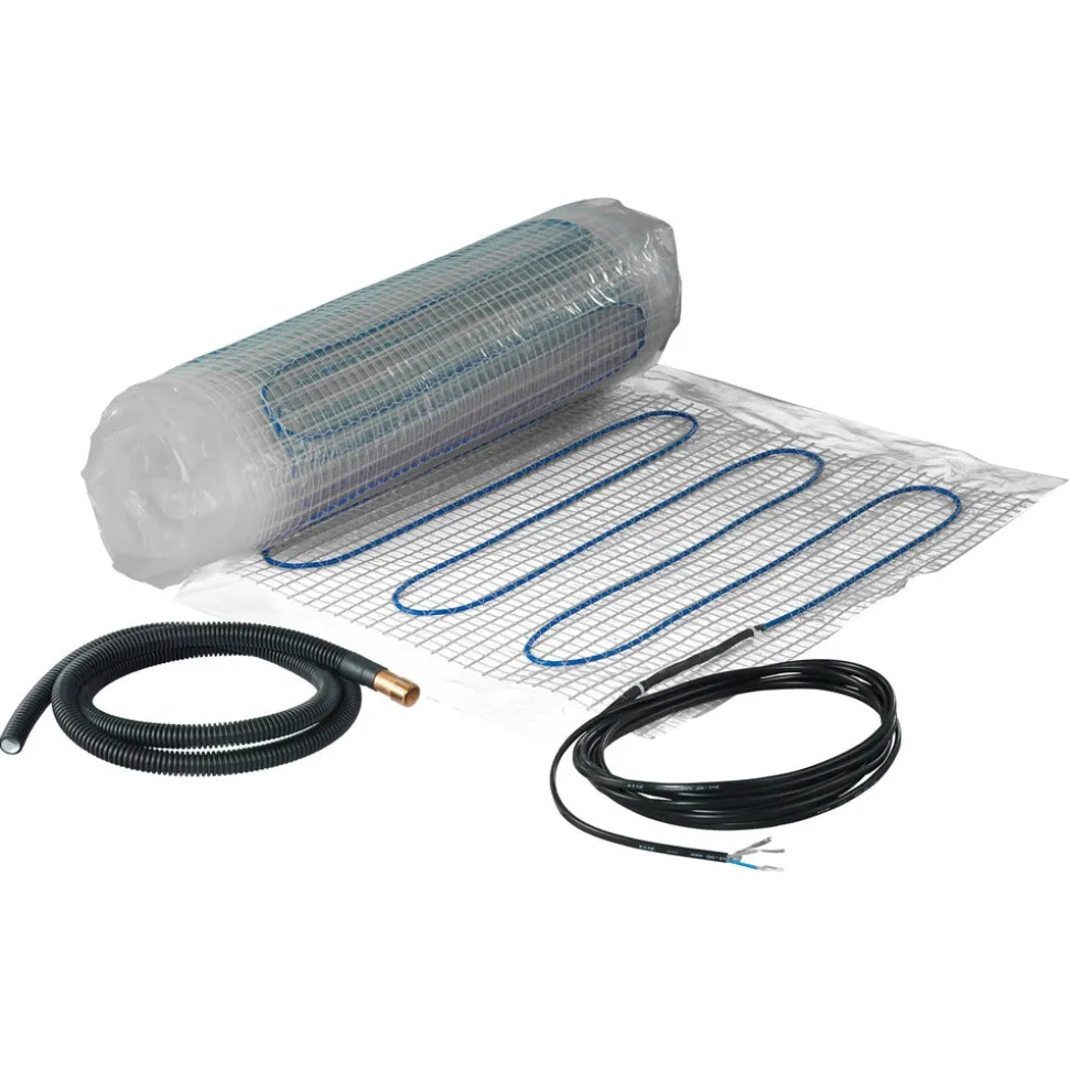 Uponor Comfort Vloerverwarming elektrisch 3m² 480 watt met digitale klokthermostaat