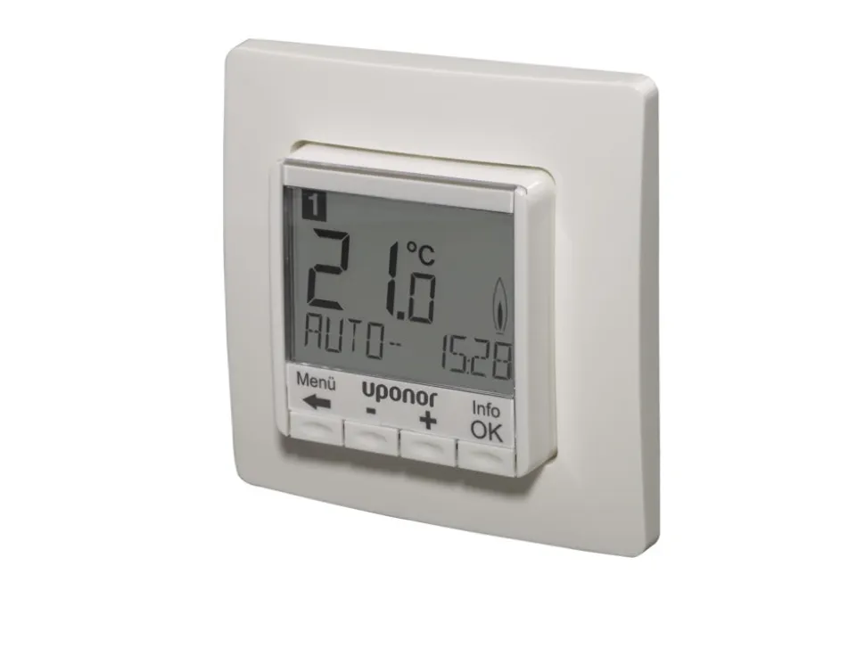 Uponor Comfort Vloerverwarming elektrisch 3m² 480 watt met digitale klokthermostaat