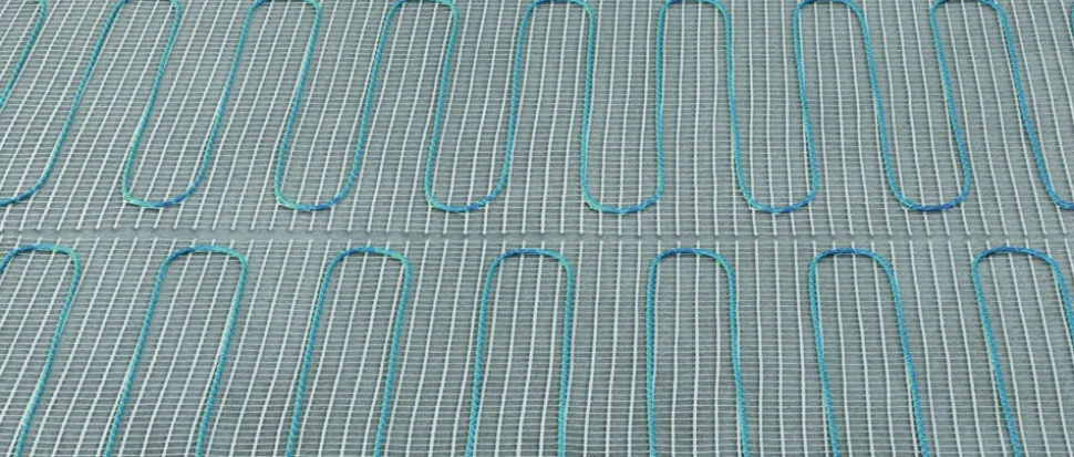 Uponor Comfort Vloerverwarming elektrisch 3m² 480 watt met digitale klokthermostaat
