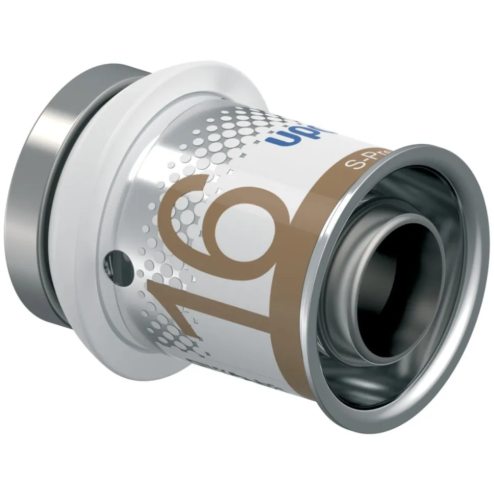 Uponor Eindstop Messing