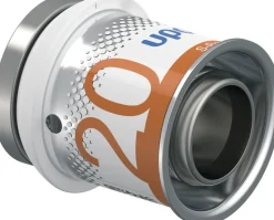 Uponor Eindstop Messing