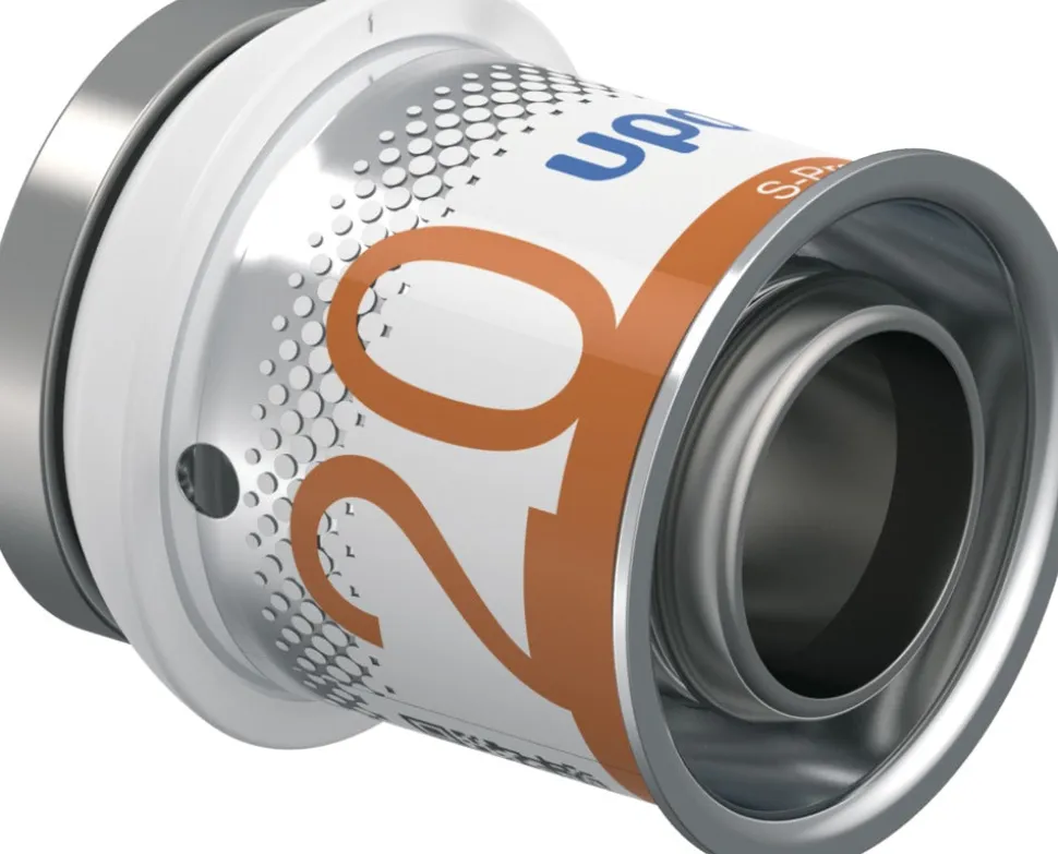 Uponor Eindstop Messing