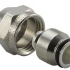 Uponor Klemkoppeling messing MLC 20 mm x 3/4'' Binnendraad euroconus 2 stuks