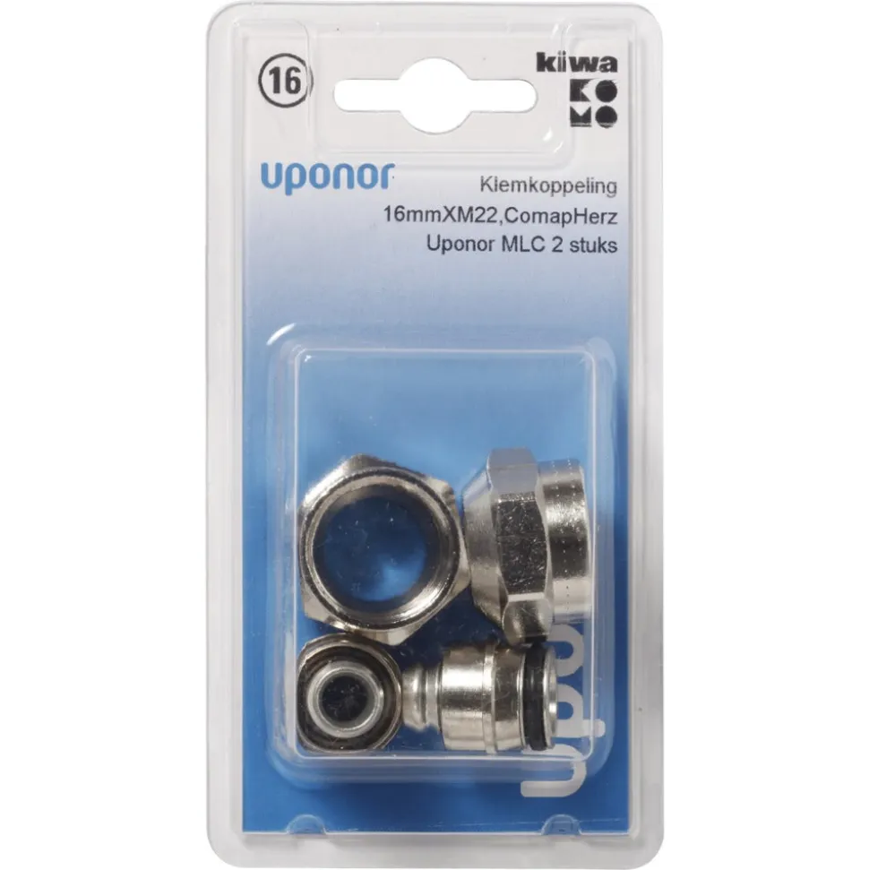 Uponor Koppeling CV Binnendraad M22x16mm 2st