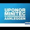Uponor Minitec Randisolatiestrook 80mm 20m