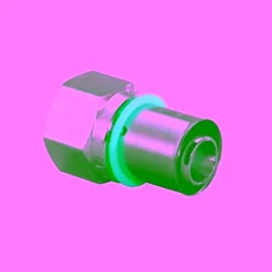 Uponor MLC gas Persovergangsfitting Binnendraad 20 mm x 3/4'' Binnen