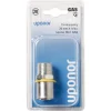 Uponor MLC gas Persovergangsfitting Buitendraad 20 mm x 1/2'' Buiten