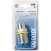 Uponor MLC gas Persovergangsfitting 25 mm x 3/4'' Buiten