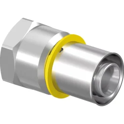 Uponor MLC gas Persovergangsfitting Binnendraad 20 mm x 1/2'' Binnen