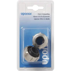 Uponor MLC Klemkoppeling CV Koper Binnendraad Euroconus 3/4"x15mm