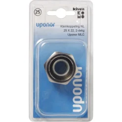 Uponor MLC Klemkoppeling 25x22K NL-koppeling