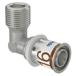 Uponor MLC Knie 3/8'' x 10-16 mm 2 stuk