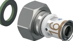 Uponor MLC pers Halve koppeling 16 mm x 3/4'' Binnen 2 stuks