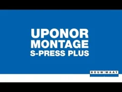 Uponor MLC Press Schroefverbinding Binnendraad 20 mm x 3/4" Binnen 2 stuks