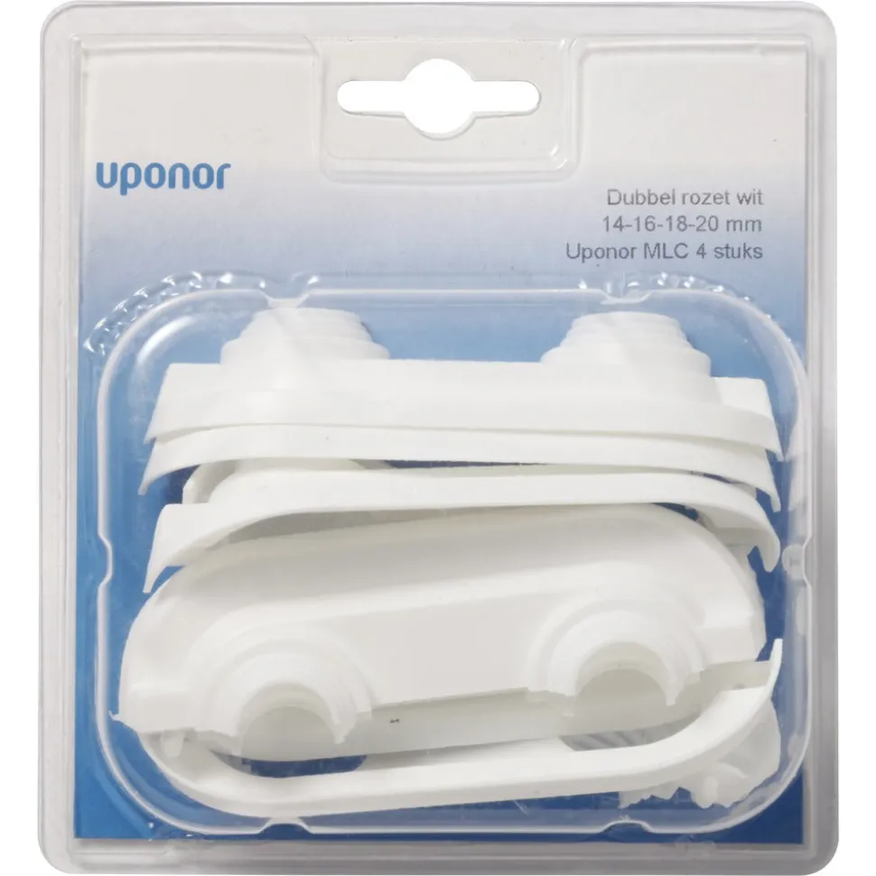 Uponor MLC Rozet Dubbel 14-20mm