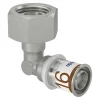 Uponor MLC SK-knie voor geberit inbouwreservoir 16x1/2'' Binnen 90° 2 stuk