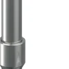 Uponor Persknie chroom 16x12 mm 2 stuks