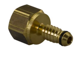 Uponor Perskoppeling messing 16 mm x 1/2'' 2 stuk