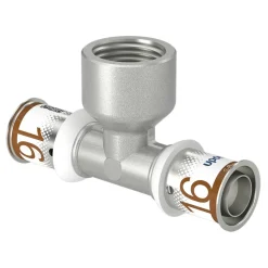 Uponor Pers T-stuk Met 1/2'' Binnendraad 2st
