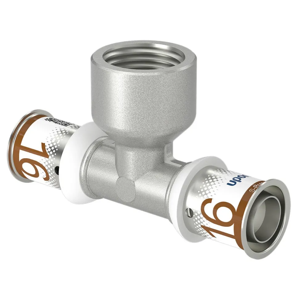 Uponor Pers T-stuk Met 1/2'' Binnendraad 2st