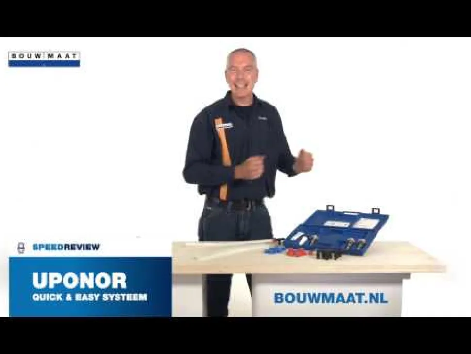 Uponor Plughaak dubbel 6 cm