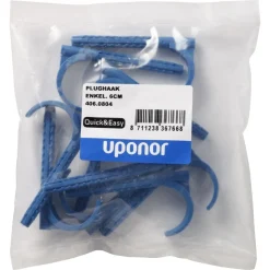 Uponor Plughaak enkel 6 cm