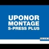 Uponor Press composiet T-stuk verlopend PPSU 20x16x20 mm 3 stuk