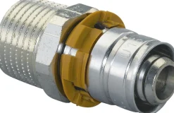 Uponor Press Puntstuk 16 mm x 1/2'' Buitendraad 10 stuk