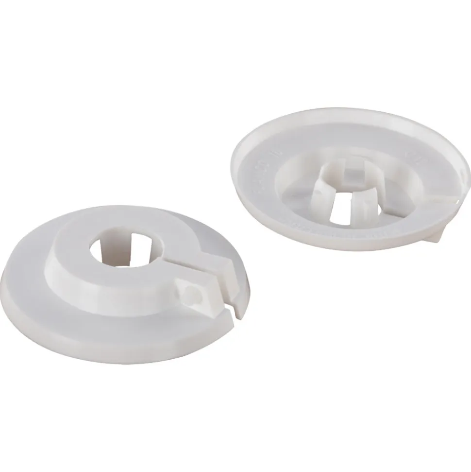 Uponor Rozet Wit 16mm 5st