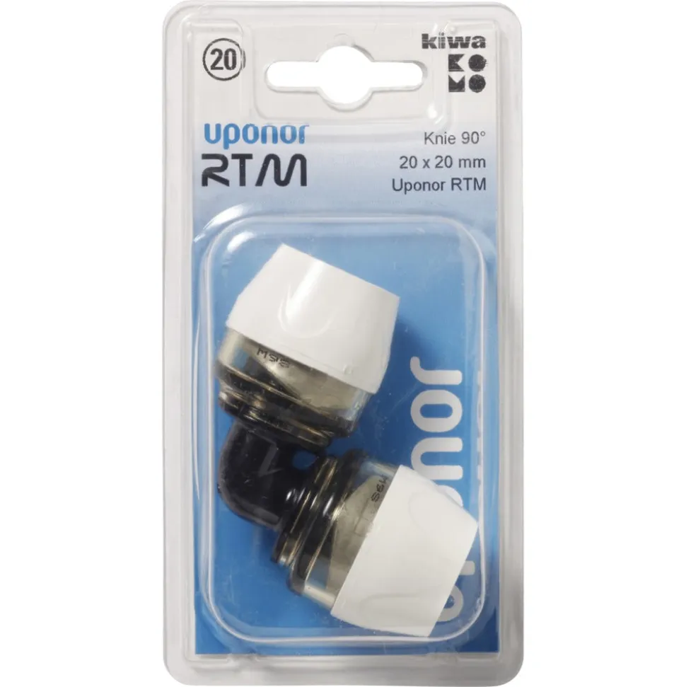 Uponor RTM Knie composiet 20x20 mm 90°