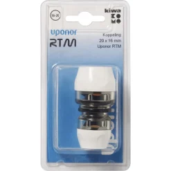 Uponor RTM Koppeling composiet 20x16 mm