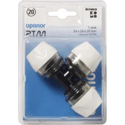 Uponor RTM T-stuk composiet 20x20x20 mm