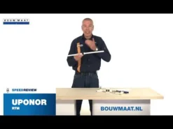 Uponor RTM T-stuk composiet 20x16x20 mm