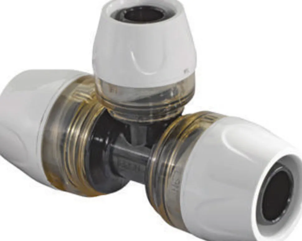 Uponor RTM T-stuk composiet 20x16x20 mm