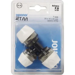 Uponor RTM T-stuk composiet 20x16x20 mm