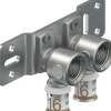 Uponor S-Press Plus Radi pers montageplaat 16mm x 1/2" binnendraad