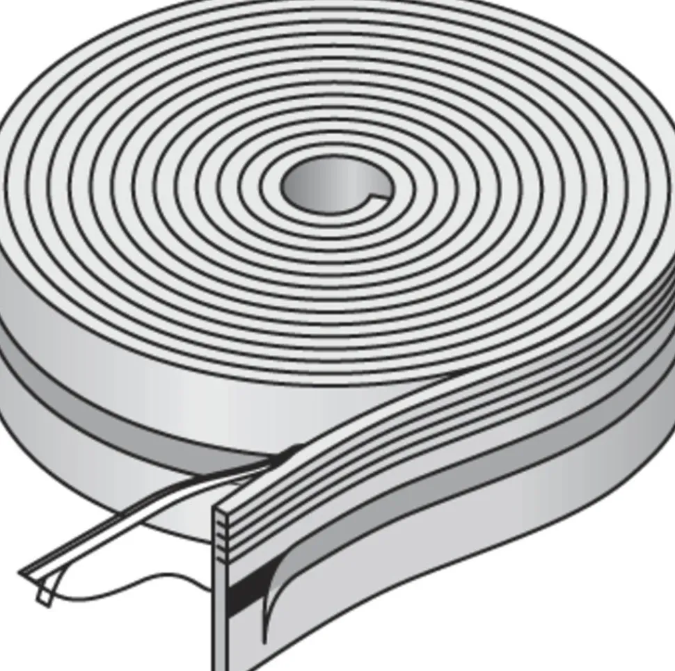 Uponor Tecto Randisolatiestrook 150x10mm 50 m