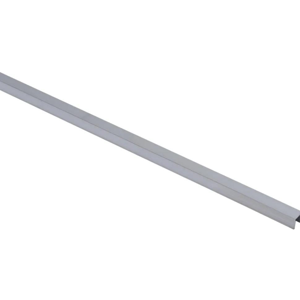 U-profiel Aluminium Brute