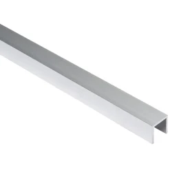 U-profiel Aluminium Brute