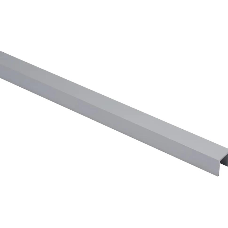 U-profiel Aluminium Geanodiseerd 20x20x20x2x2500mm