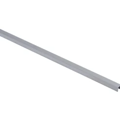 U-profiel Aluminium Grijs